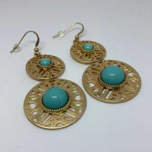 Lulu Avenue earrings, brand new